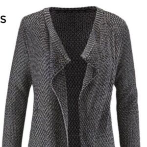 Cabi Lara Sweater Long Cardigan Size Small
